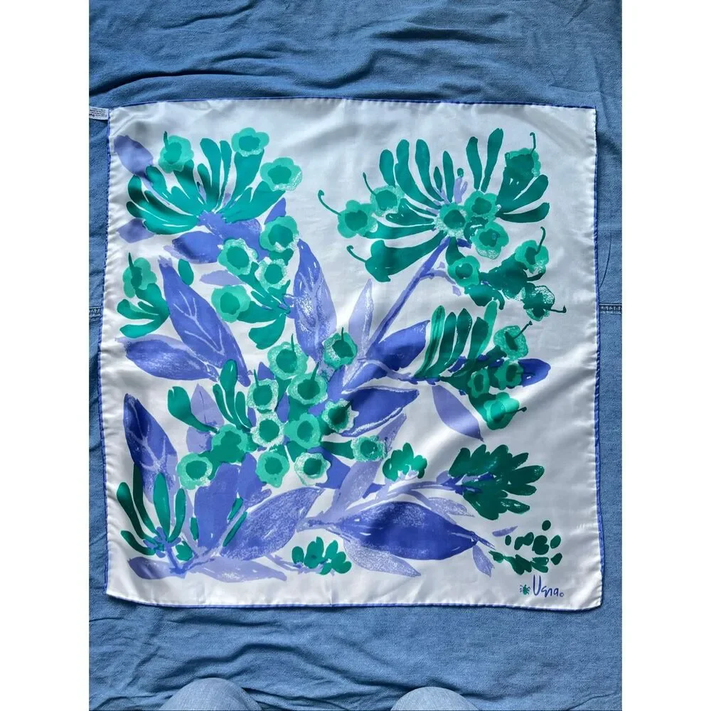 VTG Vera Neumann Japan Botanical Coastal Grandmother Garden Party 34